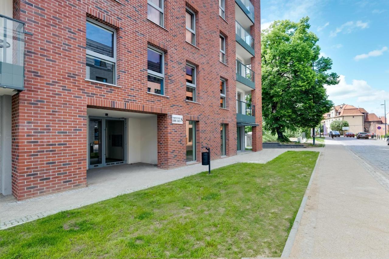Old Town Apartment Angielska Grobla Gdansk Exterior photo