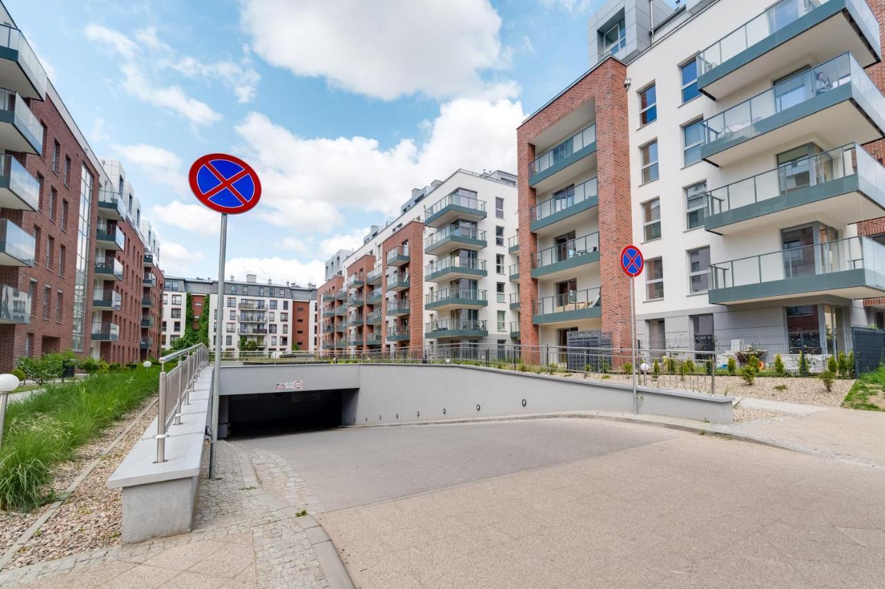 Old Town Apartment Angielska Grobla Gdansk Exterior photo