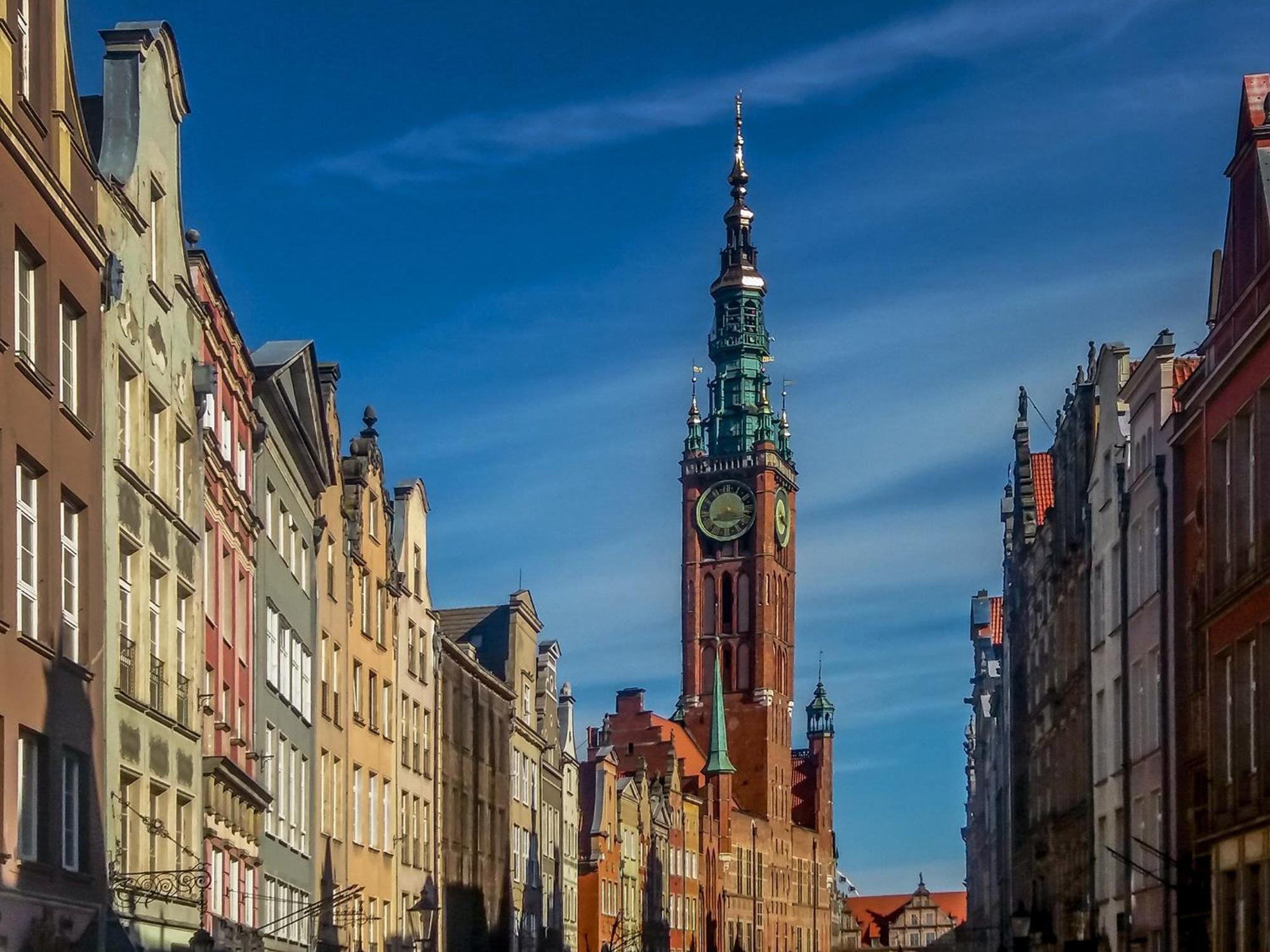 Old Town Apartment Angielska Grobla Gdansk Exterior photo